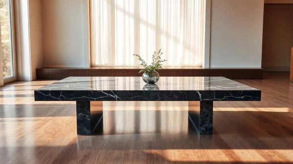 Découvrez les tables basses en marbre : un choix sophistiqué