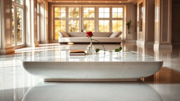 Découvrez les tables basses en marbre : un choix sophistiqué
