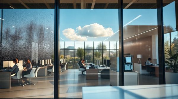 Pourquoi choisir une entreprise de nettoyage à Clamecy pour vos bureaux