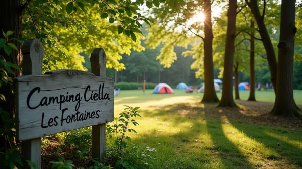 Séjournez au camping Ciela Les Fontaines pour des vacances inoubliables