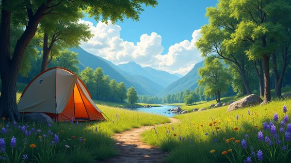 Séjournez au camping Ciela Les Fontaines pour des vacances inoubliables