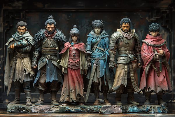Top 6 des figurines Berserk à collectionner