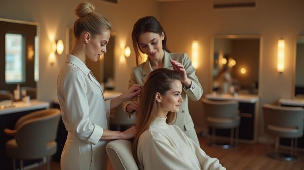 Votre coiffure améliorée avec le meilleur coiffeur à Lormont