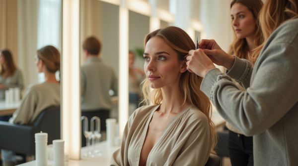 Votre coiffure améliorée avec le meilleur coiffeur à Lormont