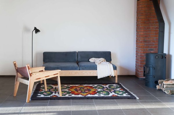 L'ultime confort : optez pour un canapé panoramique luxueux pour votre salon